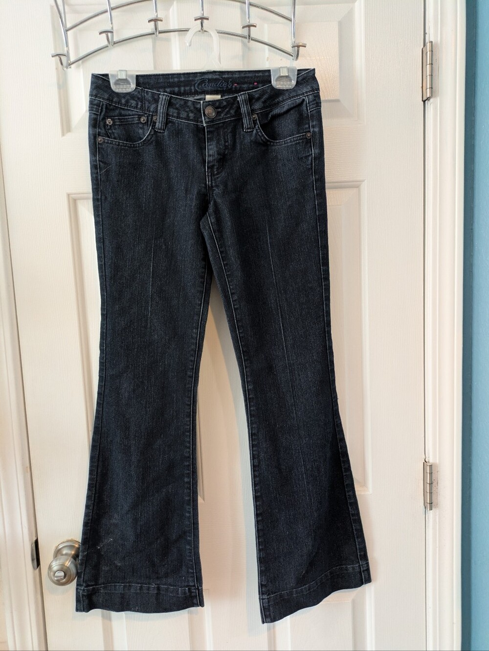 Candie's Black Flare Jeans